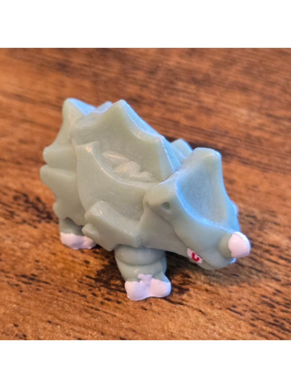 vintage Pokémon Rhyhorn figure 1"